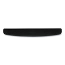 Allsop Memory Foam Keyboard Wrist Rest, 2.87 x 18, Black