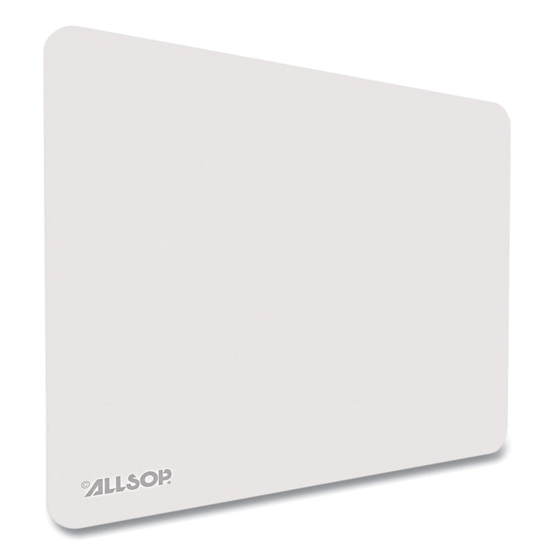 Allsop Accutrack Slimline Mouse Pad, 8.75 x 8, Silver