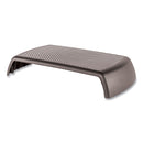 Allsop Ergo Riser Monitor Stand, 16" x 9" x 2.75", Black, Supports 30 lbs