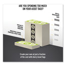 Avery PermaTrack Metallic Asset Tag Labels, Laser Printers, 0.5 x 1, Silver, 84/Sheet, 8 Sheets/Pack