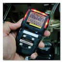 Avery PermaTrack Metallic Asset Tag Labels, Laser Printers, 0.75 x 2, Metallic Silver, 30/Sheet, 8 Sheets/Pack