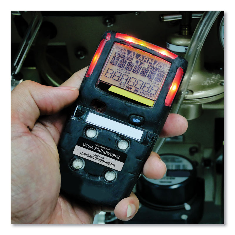 Avery PermaTrack Metallic Asset Tag Labels, Laser Printers, 0.75 x 2, Metallic Silver, 30/Sheet, 8 Sheets/Pack