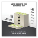 Avery PermaTrack Durable White Asset Tag Labels, Laser Printers, 0.75 x 1.5, White, 40/Sheet, 8 Sheets/Pack