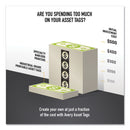 Avery PermaTrack Durable White Asset Tag Labels, Laser Printers, 1.25 x 2.75, White, 14/Sheet, 8 Sheets/Pack