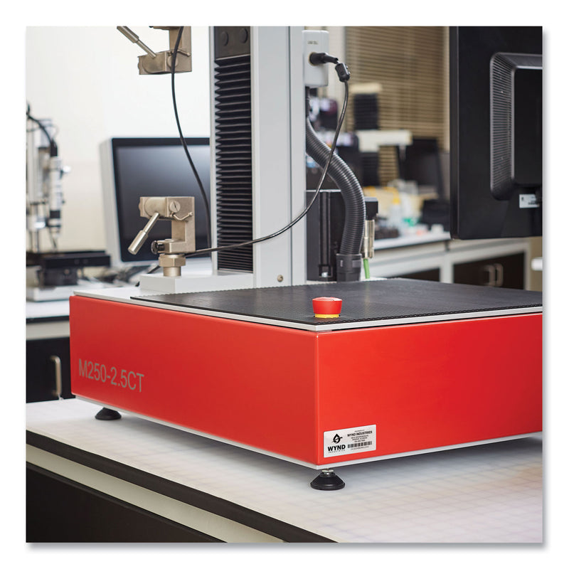 Avery PermaTrack Durable White Asset Tag Labels, Laser Printers, 1.25 x 2.75, White, 14/Sheet, 8 Sheets/Pack