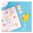 Avery Ultra Tabs Repositionable Tabs, Mini Tabs: 1" x 1.5", 1/5-Cut, Assorted Neon Colors, 40/Pack