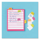 Avery Ultra Tabs Repositionable Tabs, Mini Tabs: 1" x 1.5", 1/5-Cut, Assorted Neon Colors, 40/Pack