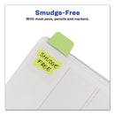 Avery Ultra Tabs Repositionable Tabs, Mini Tabs: 1" x 1.5", 1/5-Cut, Assorted Pastel Colors, 40/Pack