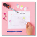 Avery Ultra Tabs Repositionable Tabs, Mini Tabs: 1" x 1.5", 1/5-Cut, Assorted Pastel Colors, 40/Pack