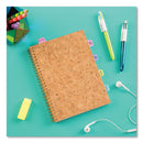 Avery Ultra Tabs Repositionable Tabs, Mini Tabs: 1" x 1.5", 1/5-Cut, Assorted Pastel Colors, 40/Pack