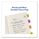 Avery Ultra Tabs Repositionable Tabs, Mini Tabs: 1" x 1.5", 1/5-Cut, Assorted Neon Colors, 80/Pack