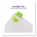 Avery Ultra Tabs Repositionable Tabs, Mini Tabs: 1" x 1.5", 1/5-Cut, Assorted Neon Colors, 80/Pack