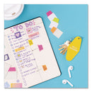 Avery Ultra Tabs Repositionable Tabs, Mini Tabs: 1" x 1.5", 1/5-Cut, Assorted Neon Colors, 80/Pack
