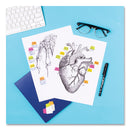 Avery Ultra Tabs Repositionable Tabs, Mini Tabs: 1" x 1.5", 1/5-Cut, Assorted Neon Colors, 80/Pack