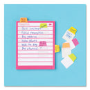 Avery Ultra Tabs Repositionable Tabs, Mini Tabs: 1" x 1.5", 1/5-Cut, Assorted Neon Colors, 80/Pack