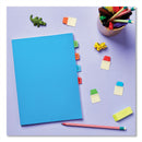 Avery Ultra Tabs Repositionable Tabs, Mini Tabs: 1" x 1.5", 1/5-Cut, Assorted Colors, 80/Pack