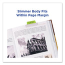 Avery Ultra Tabs Repositionable Tabs, Margin Tabs: 2.5" x 1", 1/5-Cut, Assorted Neon Colors, 24/Pack