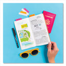 Avery Ultra Tabs Repositionable Tabs, Margin Tabs: 2.5" x 1", 1/5-Cut, Assorted Neon Colors, 24/Pack