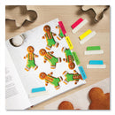 Avery Ultra Tabs Repositionable Tabs, Margin Tabs: 2.5" x 1", 1/5-Cut, Assorted Colors, 24/Pack