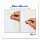 Avery Ultra Tabs Repositionable Tabs, Mini Tabs: 1" x 1.5", 1/5-Cut, Assorted Metallic Colors, 1" Wide, 40/Pack