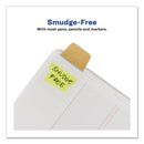 Avery Ultra Tabs Repositionable Tabs, Mini Tabs: 1" x 1.5", 1/5-Cut, Assorted Metallic Colors, 1" Wide, 40/Pack