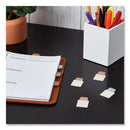 Avery Ultra Tabs Repositionable Tabs, Mini Tabs: 1" x 1.5", 1/5-Cut, Assorted Metallic Colors, 1" Wide, 40/Pack