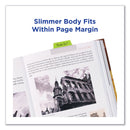 Avery Ultra Tabs Repositionable Tabs, Margin Tabs: 2.5" x 1", 1/5-Cut, Assorted Neon Colors, 48/Pack