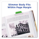 Avery Ultra Tabs Repositionable Tabs, Margin Tabs: 2.5" x 1", 1/5-Cut, Assorted Colors, 48/Pack