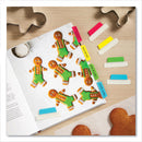 Avery Ultra Tabs Repositionable Tabs, Margin Tabs: 2.5" x 1", 1/5-Cut, Assorted Colors, 48/Pack