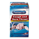 PhysiciansCare Cough and Sore Throat, Cherry Menthol Lozenges, Individually Wrapped, 50/Box