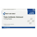 PhysiciansCare First Aid Kit Refill Triple Antibiotic Ointment, Packet, 12/Box