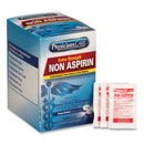 PhysiciansCare Pain Relievers/Medicines, XStrength Non-Aspirin Acetaminophen, 2/Packet, 125 Packets/Box