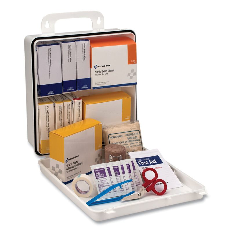 PhysiciansCare Office First Aid Kit, for Up to 75 people, 312 Pieces, Plastic Case