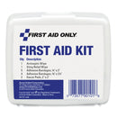 PhysiciansCare First Aid On the Go Kit, Mini, 13 Pieces, Plastic Case