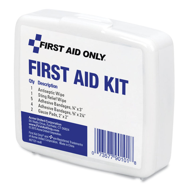 PhysiciansCare First Aid On the Go Kit, Mini, 13 Pieces, Plastic Case