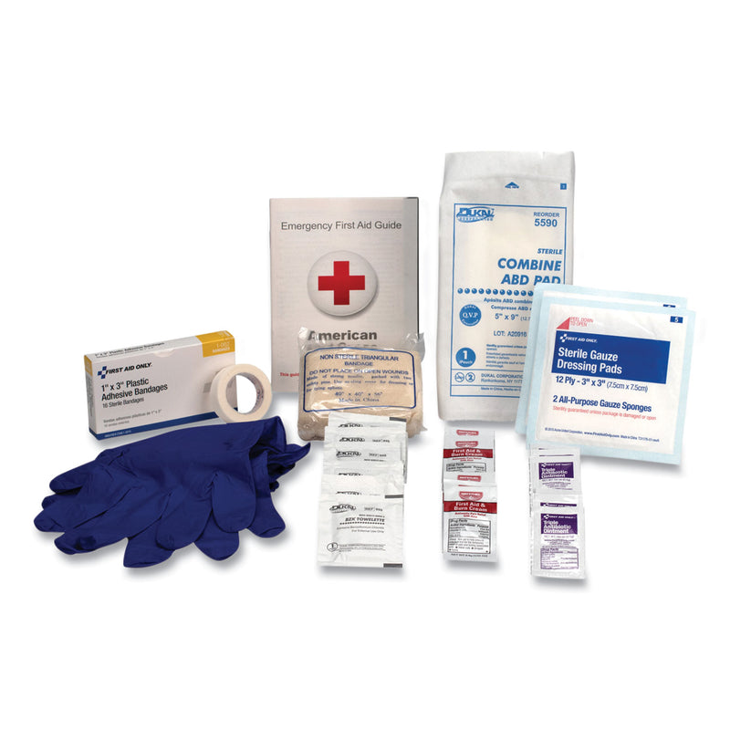 PhysiciansCare OSHA First Aid Refill Kit, 41 Pieces/Kit
