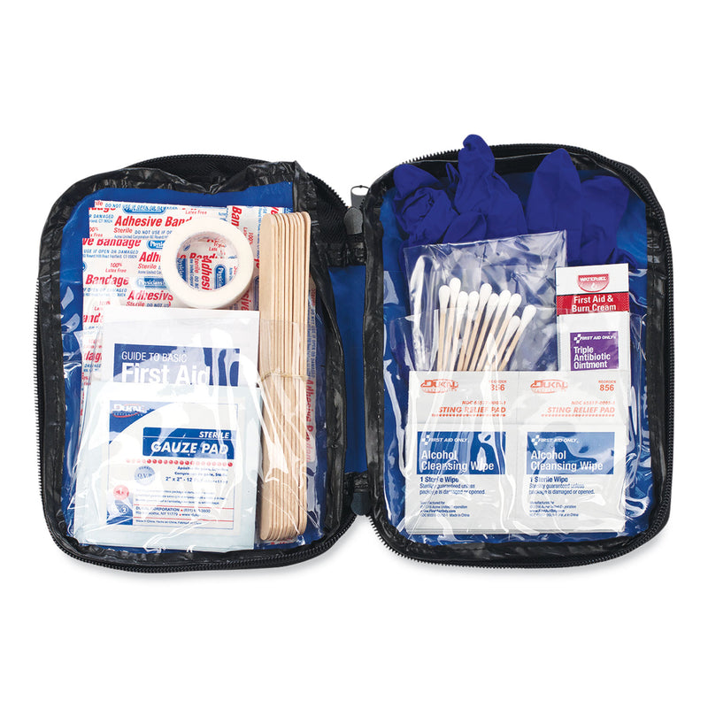 PhysiciansCare Soft-Sided First Aid Kit for up to 10 People, 95 Pieces, Soft Fabric Case