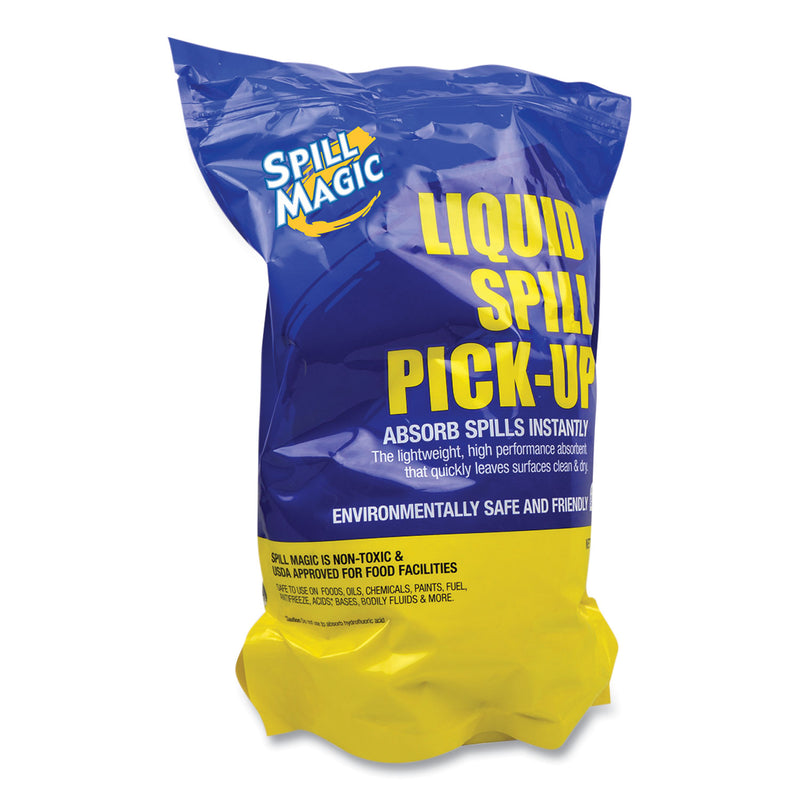 Spill Magic Sorbent, 4 qt, 3 lb Bag