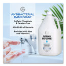 Germs Be Gone Antibacterial Hand Soap, Aloe, 1 gal Cap Bottle, 4/Carton