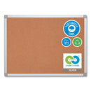 MasterVision Earth Cork Board, 24 x 36, Aluminum Frame