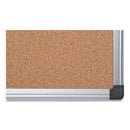 MasterVision Value Cork Bulletin Board with Aluminum Frame, 48 x 71, Natural