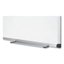 MasterVision Porcelain Value Dry Erase Board, 36 x 48, White, Aluminum Frame