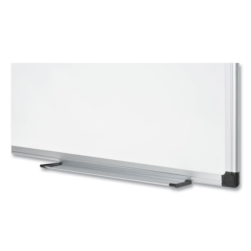 MasterVision Porcelain Value Dry Erase Board, 36 x 48, White, Aluminum Frame