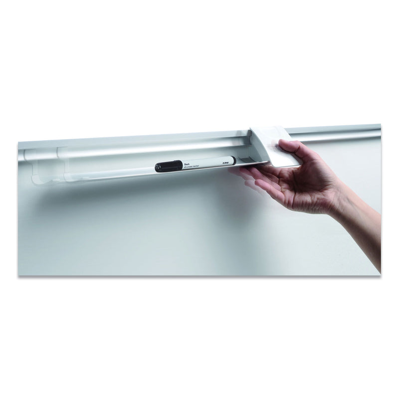 MasterVision Monthly Planner, 48x36, Silver Frame