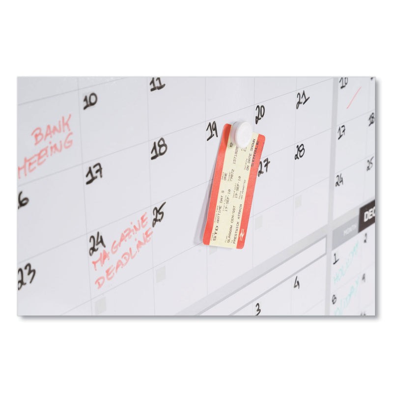 MasterVision 12 Month Planner, 48x36, Aluminum Frame