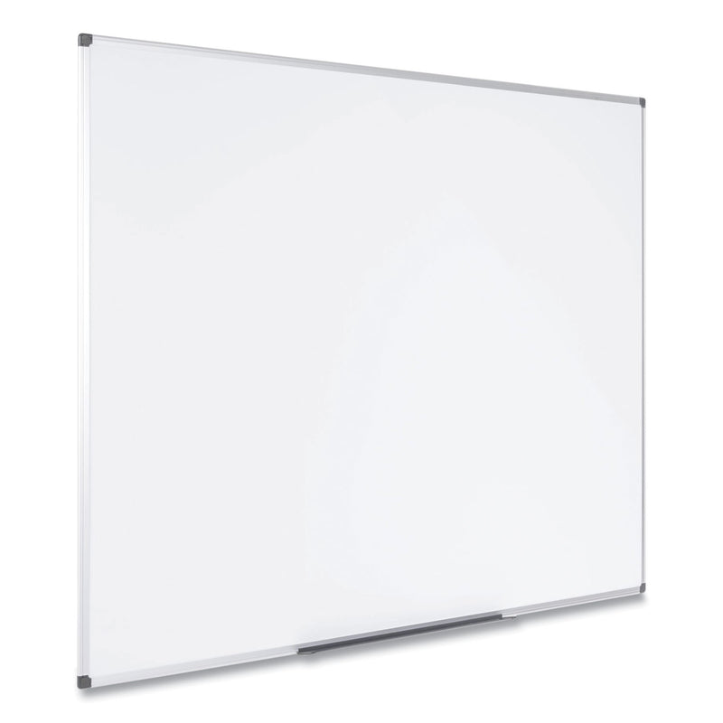 MasterVision Value Lacquered Steel Magnetic Dry Erase Board, 18 x 24, White, Aluminum