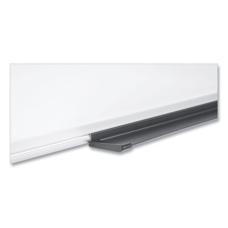 MasterVision Value Lacquered Steel Magnetic Dry Erase Board, 18 x 24, White, Aluminum