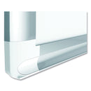 MasterVision Ruled Planning Board, 48 x 36, White/Silver