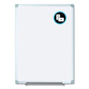 MasterVision Earth Silver Easy Clean Dry Erase Boards, 48 x 96, White, Aluminum Frame