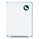 MasterVision Earth Easy-Clean Dry Erase Board, 48 x 72, Aluminum Frame